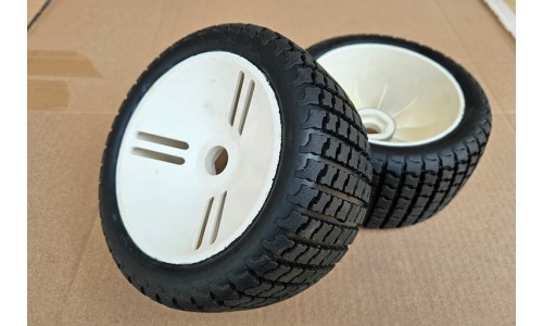 Baja 5B REAR Wheel Set Glued - 2Pcs